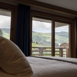 A Bedroom in Chalet Foret in Meribel