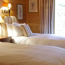 Bedroom 4 in Chalet La Petite Pia Meribel
