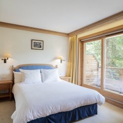 One of the Bedrooms in Chalet Foret Meribel