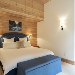 One of the Bedrooms in Chalet Foret Meribel