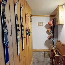 The Ski Room in Chalet La Combe Meribel