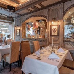 The Brasserie in Hotel La Chaudanne Meribel