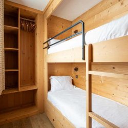 Bunk Beds in Chalet Chloe Val Thorens