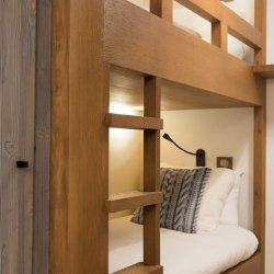 The Bunkbed room  in Apartment La Suite in Meribel