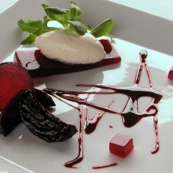 Beautiful Desserts at Chalet Harmony in Meribel