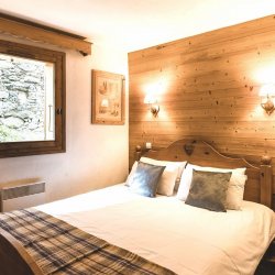 Bedroom in Chalet  Meru Meribel