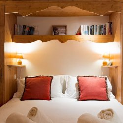 The Double Bedroom in Apartment Jardin d'Eden in Meribel