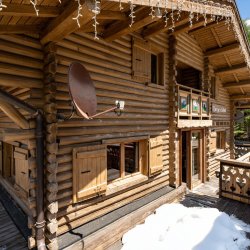 Chalet Neige et Soleil in La Plagne 1800