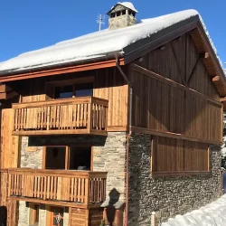 Chalet La Combe in the Morel area of Meribel