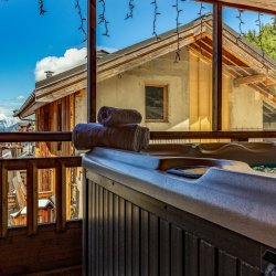 Chalet Neige et Soleil in La Plagne 1800