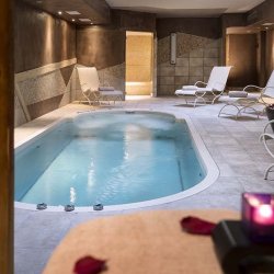 The Jaccuzi in Residence L'Oxalys Val Thorens