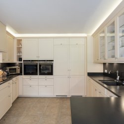 The Kitchen area in Chalet Foret, Meribel