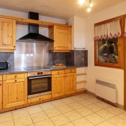 The Kitchen in Chalet Natalette 1 Meribel Mottaret