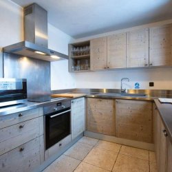 The Kitchen in Chalet Chloe Val Thorens