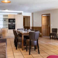 The 8-10 person Superior apartment at Residence Les Balcons de Val Thorens