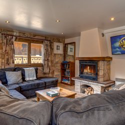 Chalet Neige et Soleil in La Plagne 1800