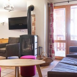 The 8-10 person Superior apartment at Residence Les Balcons de Val Thorens