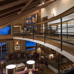 Luxury Chalet Lapin Blanc in Meribel