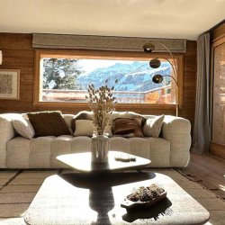 The Living room in Chalet Etoile des Neiges Meribel