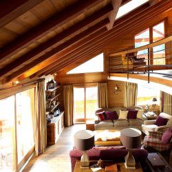 Luxury Chalet Lapin Blanc in Meribel