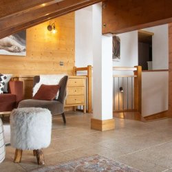Tha Living area in Chalet Mathilde Val Thorens