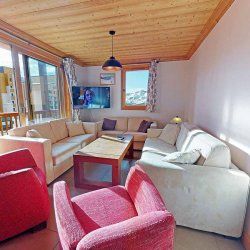 The comfortable Living Room in Chalet Olivier Val Thorens
