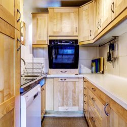 The Kitchen in Chalet Veronica Meribel