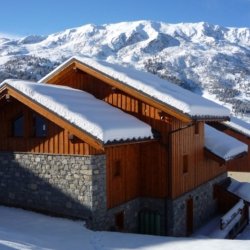 Catered Chalet Azalee in Meribel