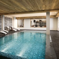 The Pool, Chalet Harmony, Meribel