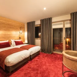 Bedrrom 1 No.4 Aspen House Val d'Isere