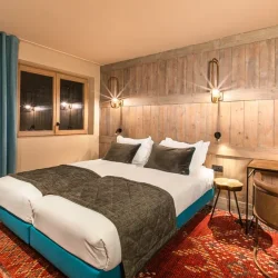 Bedrrom 3 No.4 Aspen House Val d'Isere