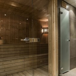 The Sauna in Chalet Lapin Blanc, Meribel