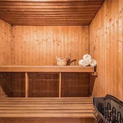 Sauna in Chalet Lou Trave Meribel