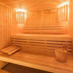 The Sauna at Chalet Bellacima Lodge in Meribel