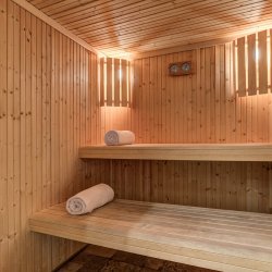 The Sauna in Chalet Amarena Meribel