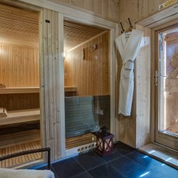 The Sauna in Chalet La Chouette Meribel