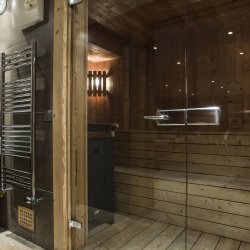 The Sauna in Chalet Lapin Blanc Meribel