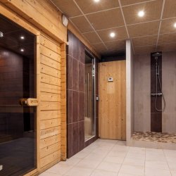 The Sauna at Chalet Mathilde in Val Thorens