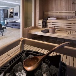 The Sauna in Residence L'Oxalys Val Thorens