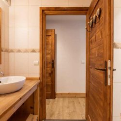 A Shower room in Chalet Chloe Val Thorens
