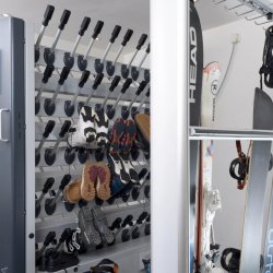 The Ski & Boot room in Chalet L'Eterlou Courchevel