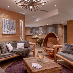 The Spa area in Hotel La Chaudanne Meribel