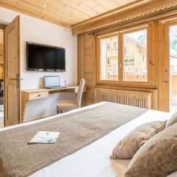 A suite in Hotel La Chaudanne Meribel