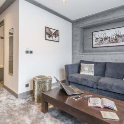 One of the suites in Hotel La Chaudanne Meribel