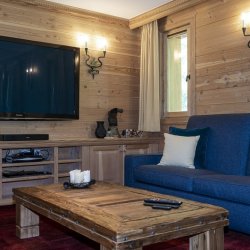 The TV Room in Chalet Foret Meribel