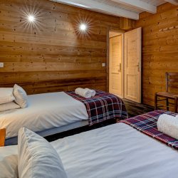 Chalet Neige et Soleil in La Plagne 1800