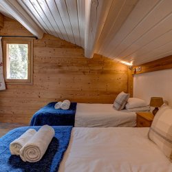 Chalet Neige et Soleil in La Plagne 1800