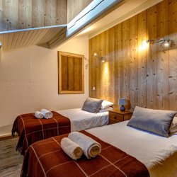 Chalet Neige et Soleil in La Plagne 1800