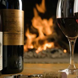 Fine Wines at Chalet Harmony in Meribel