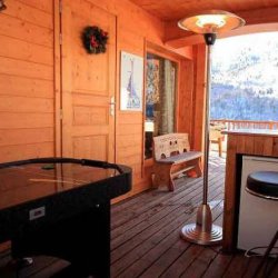 The Bar & Games room at Chalet Iamato in Meribel Village